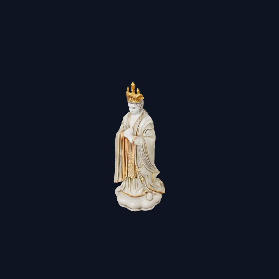 Regal Ivory Statue model pack